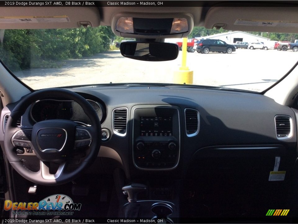 2019 Dodge Durango SXT AWD DB Black / Black Photo #11