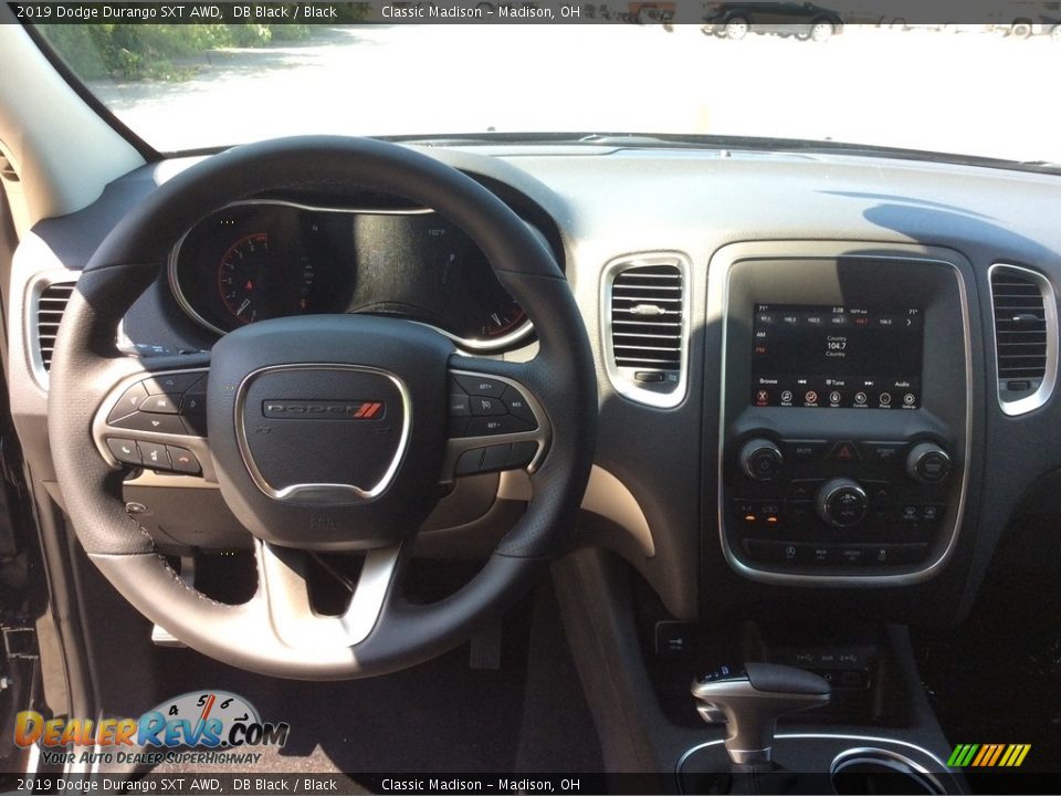 2019 Dodge Durango SXT AWD DB Black / Black Photo #12