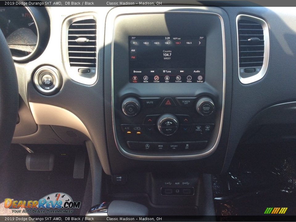 2019 Dodge Durango SXT AWD DB Black / Black Photo #13