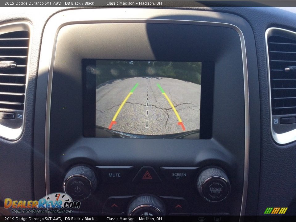 2019 Dodge Durango SXT AWD DB Black / Black Photo #14