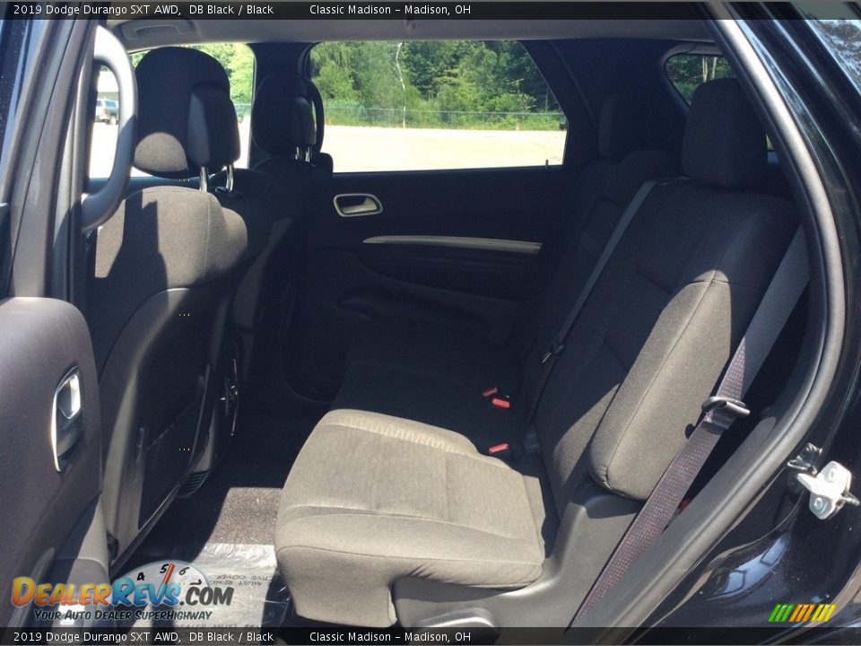 2019 Dodge Durango SXT AWD DB Black / Black Photo #15