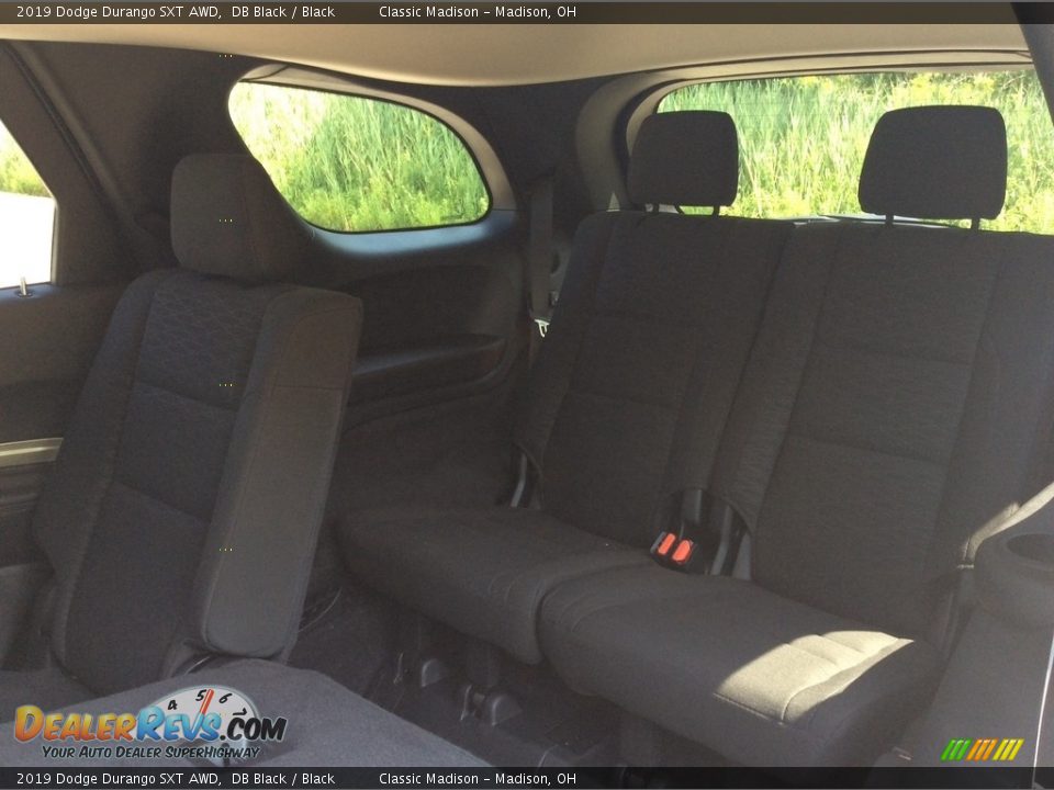 2019 Dodge Durango SXT AWD DB Black / Black Photo #16