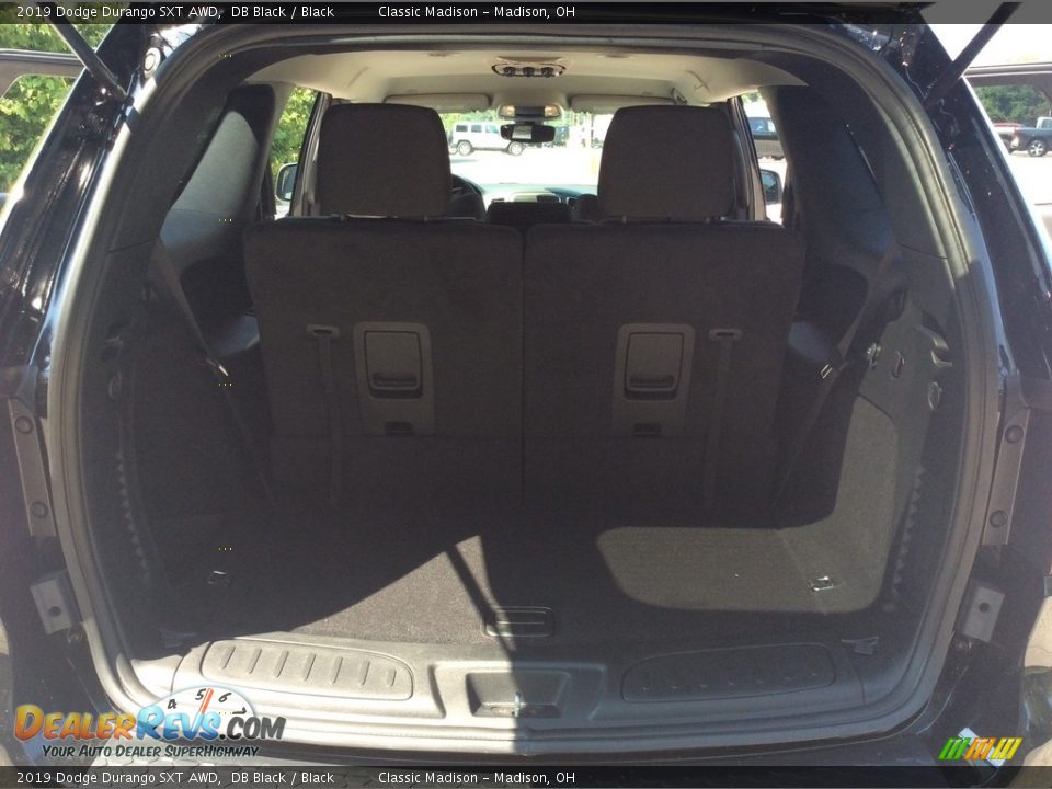 2019 Dodge Durango SXT AWD DB Black / Black Photo #17