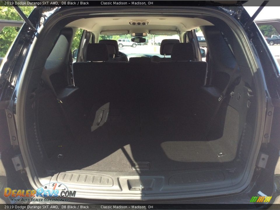 2019 Dodge Durango SXT AWD DB Black / Black Photo #18
