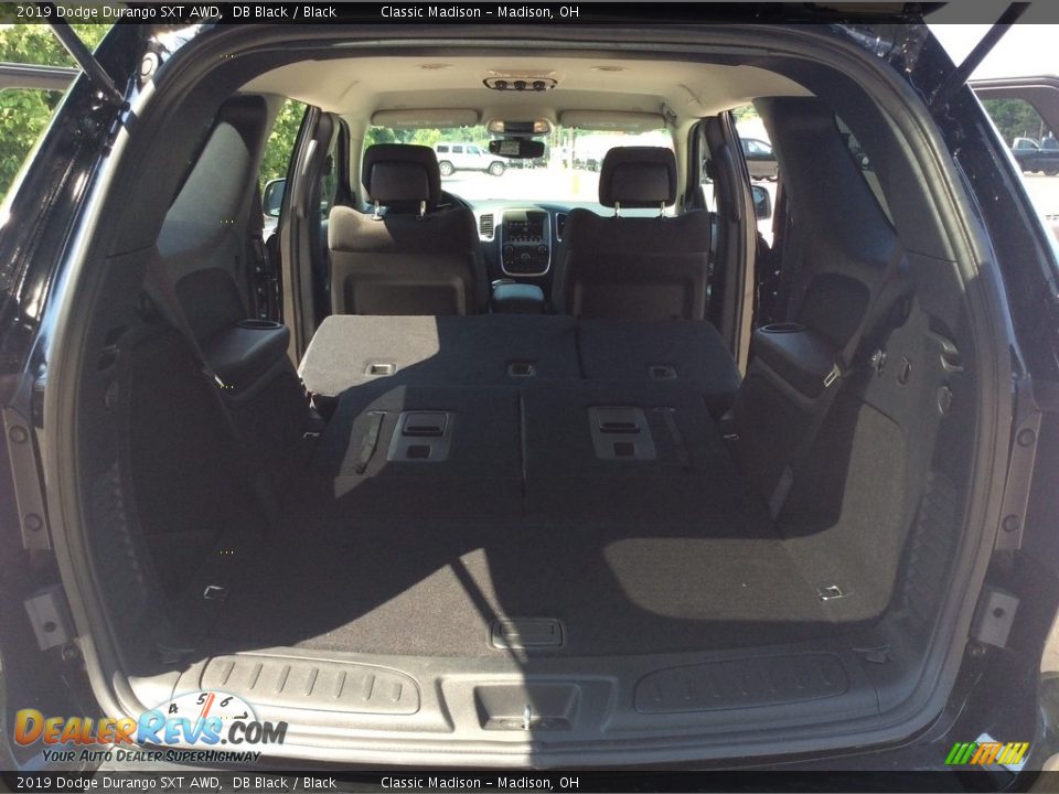 2019 Dodge Durango SXT AWD DB Black / Black Photo #19