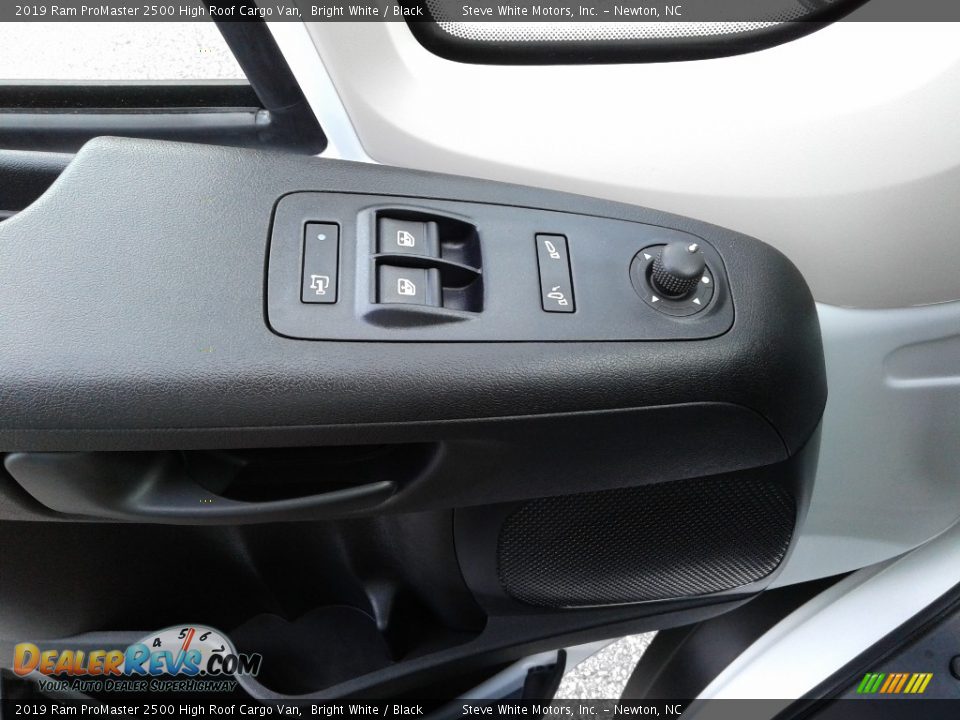2019 Ram ProMaster 2500 High Roof Cargo Van Bright White / Black Photo #9