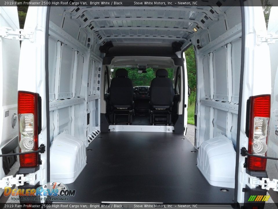 2019 Ram ProMaster 2500 High Roof Cargo Van Bright White / Black Photo #11