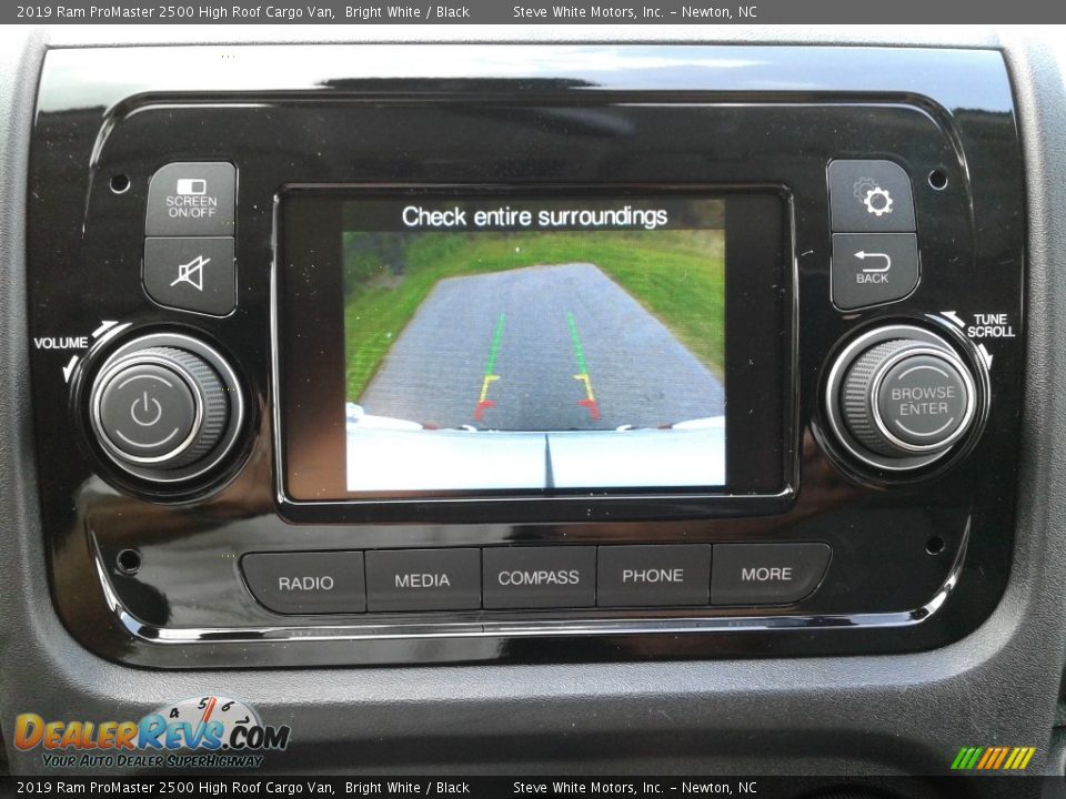 2019 Ram ProMaster 2500 High Roof Cargo Van Bright White / Black Photo #20