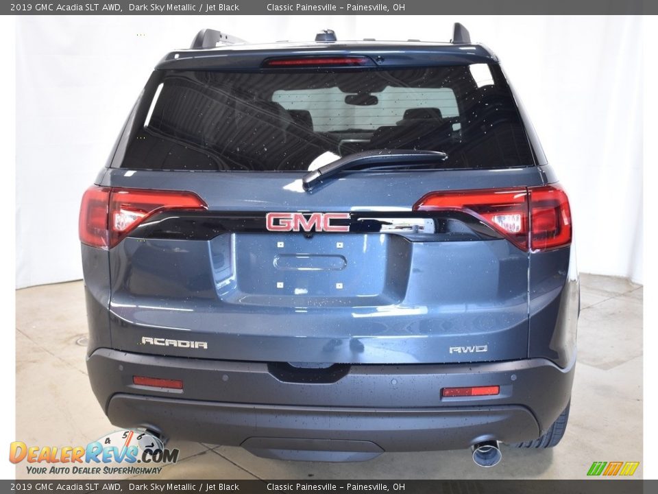 2019 GMC Acadia SLT AWD Dark Sky Metallic / Jet Black Photo #3