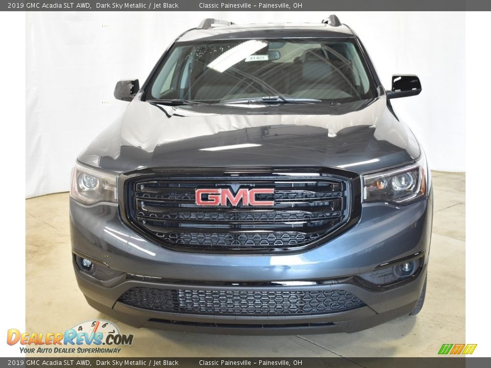 2019 GMC Acadia SLT AWD Dark Sky Metallic / Jet Black Photo #4