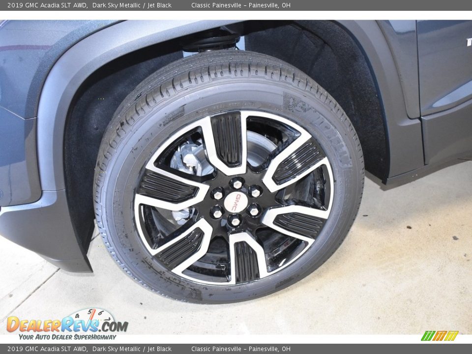 2019 GMC Acadia SLT AWD Dark Sky Metallic / Jet Black Photo #5