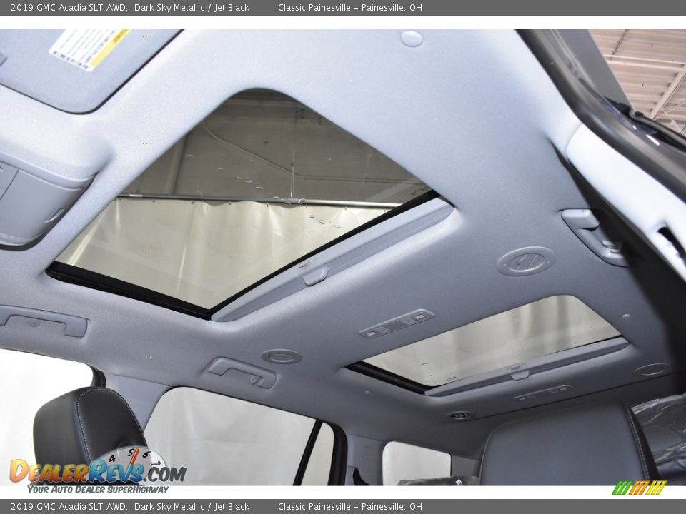 2019 GMC Acadia SLT AWD Dark Sky Metallic / Jet Black Photo #6