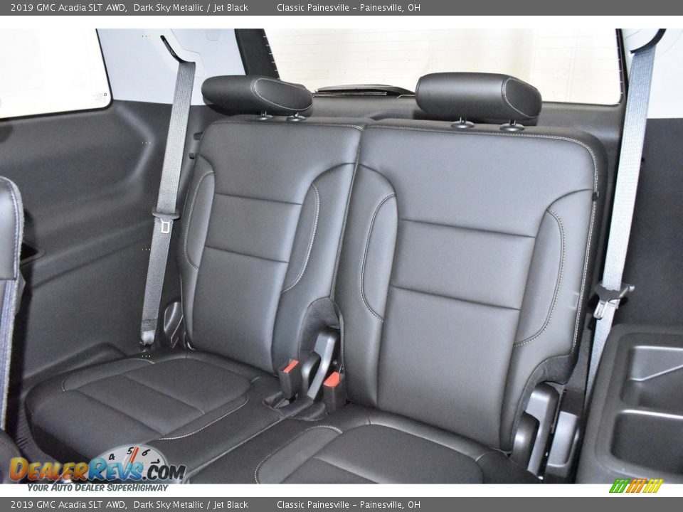 2019 GMC Acadia SLT AWD Dark Sky Metallic / Jet Black Photo #9