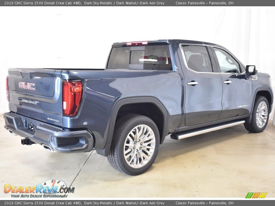 2019 GMC Sierra 1500 Denali Crew Cab 4WD Dark Sky Metallic / Dark Walnut/­Dark Ash Grey Photo #2