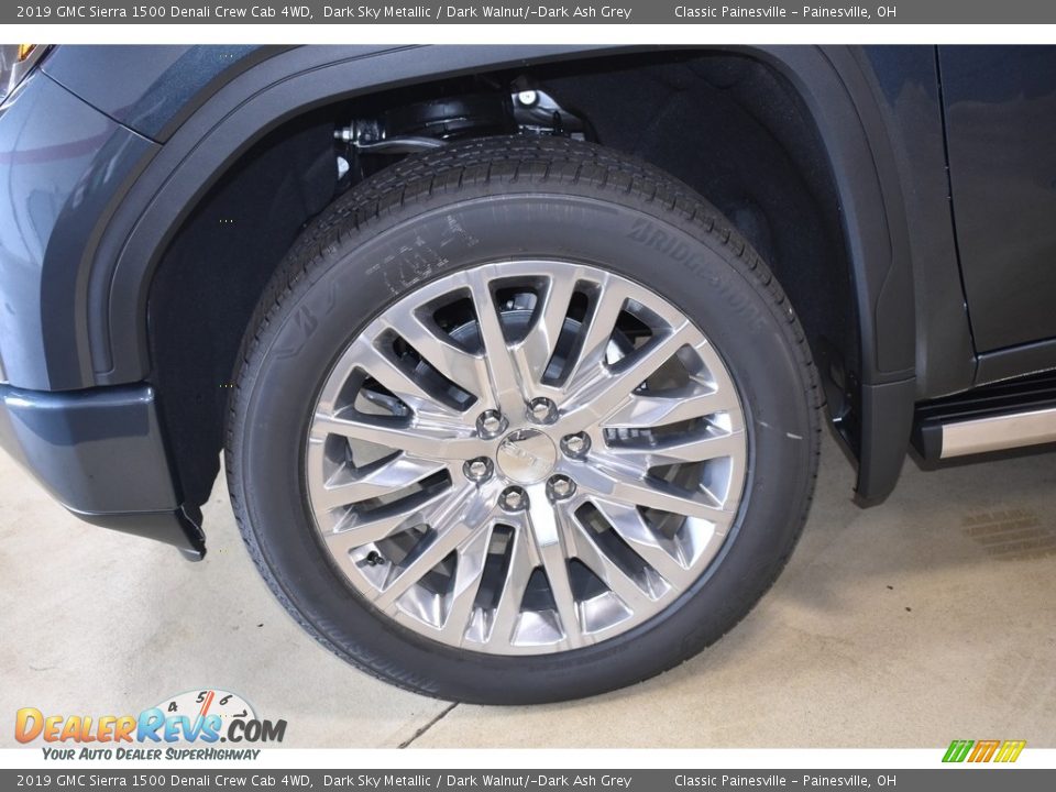2019 GMC Sierra 1500 Denali Crew Cab 4WD Dark Sky Metallic / Dark Walnut/­Dark Ash Grey Photo #5