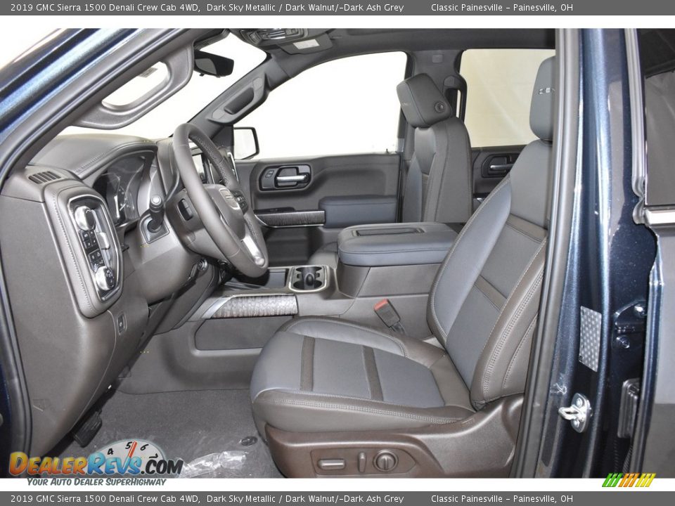 2019 GMC Sierra 1500 Denali Crew Cab 4WD Dark Sky Metallic / Dark Walnut/­Dark Ash Grey Photo #7
