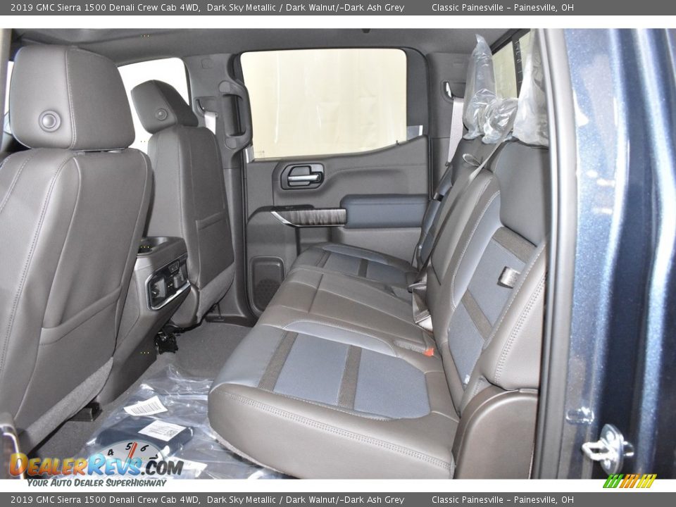 2019 GMC Sierra 1500 Denali Crew Cab 4WD Dark Sky Metallic / Dark Walnut/­Dark Ash Grey Photo #8