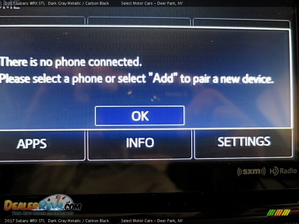 2017 Subaru WRX STI Dark Gray Metallic / Carbon Black Photo #21