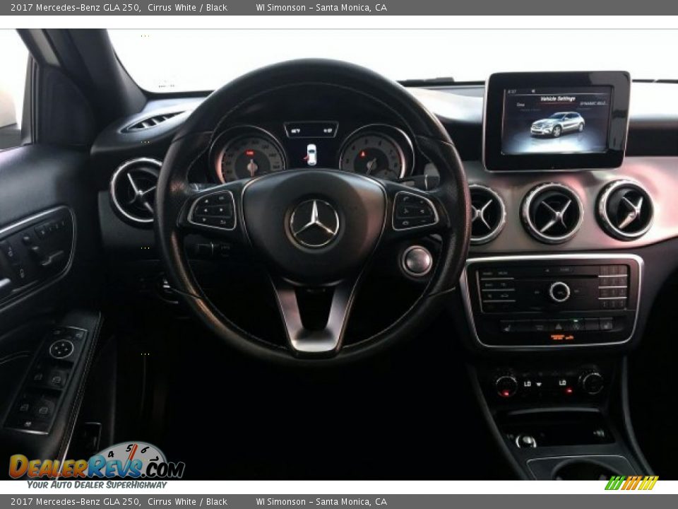 2017 Mercedes-Benz GLA 250 Cirrus White / Black Photo #4