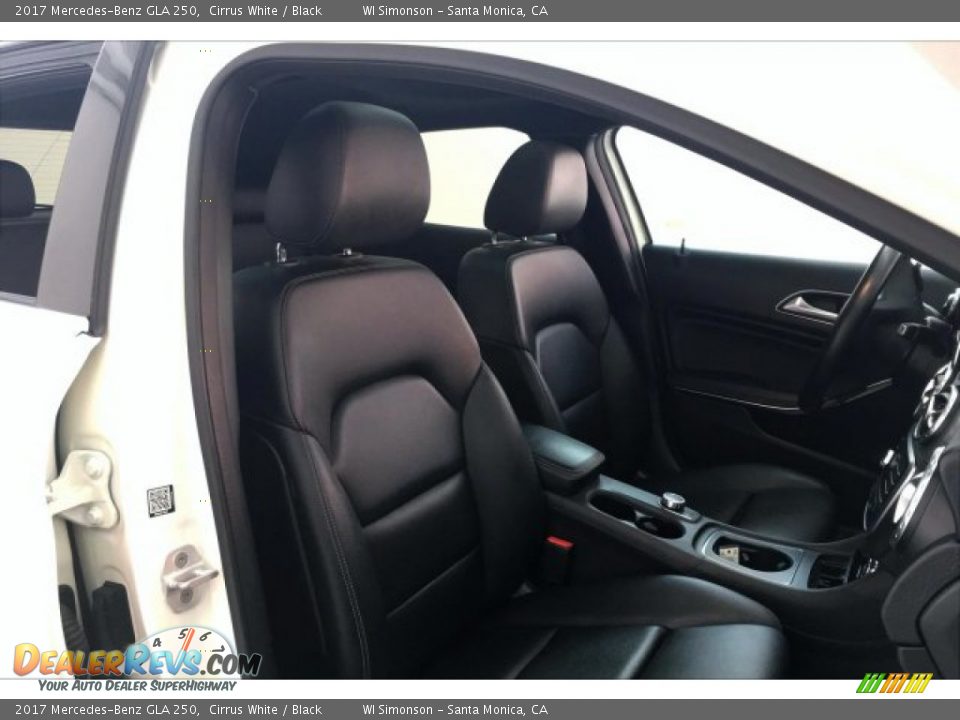 2017 Mercedes-Benz GLA 250 Cirrus White / Black Photo #6