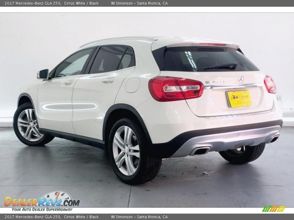 2017 Mercedes-Benz GLA 250 Cirrus White / Black Photo #10