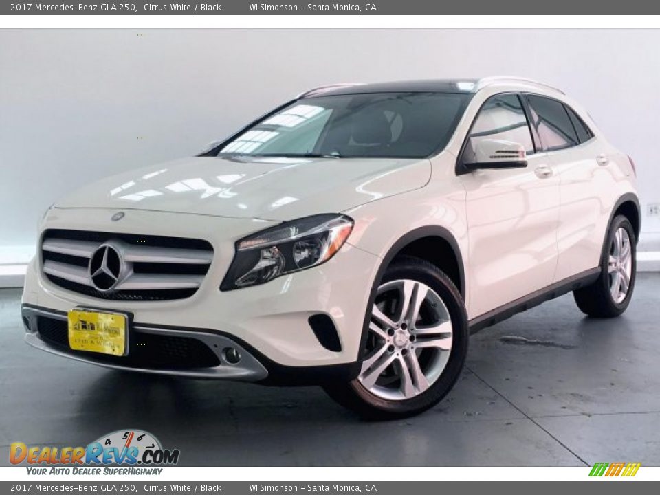 2017 Mercedes-Benz GLA 250 Cirrus White / Black Photo #12