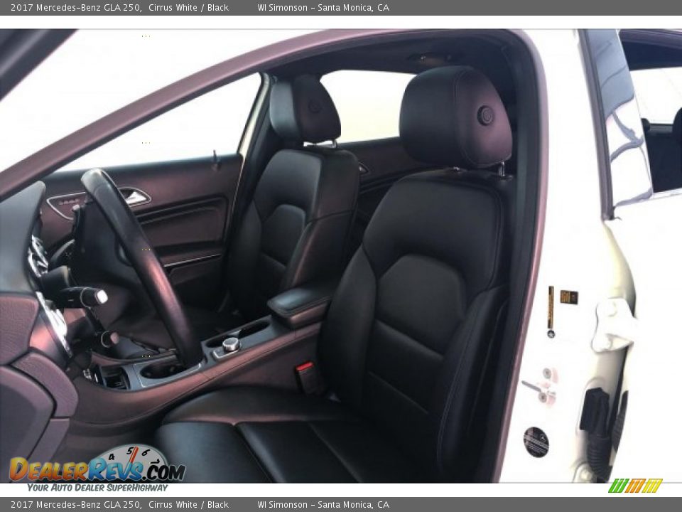 2017 Mercedes-Benz GLA 250 Cirrus White / Black Photo #14