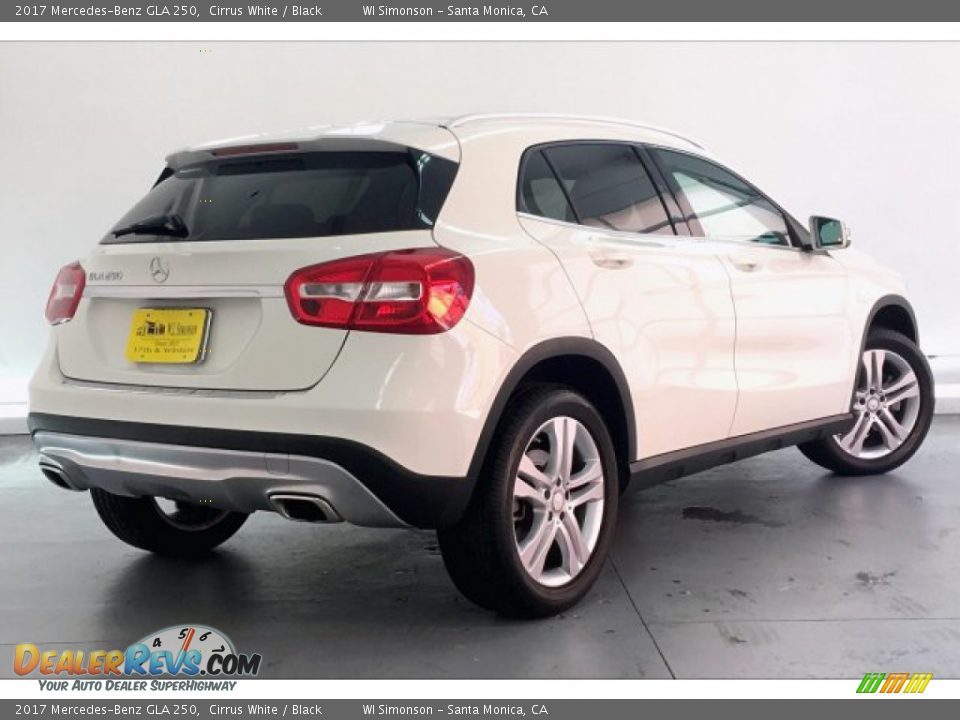 2017 Mercedes-Benz GLA 250 Cirrus White / Black Photo #16