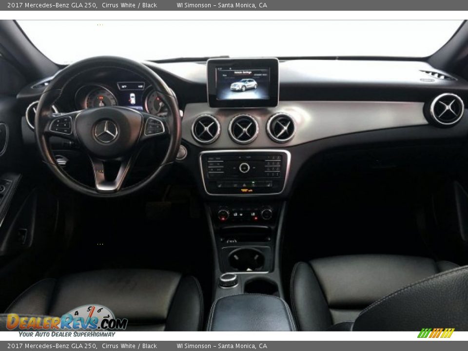 2017 Mercedes-Benz GLA 250 Cirrus White / Black Photo #17