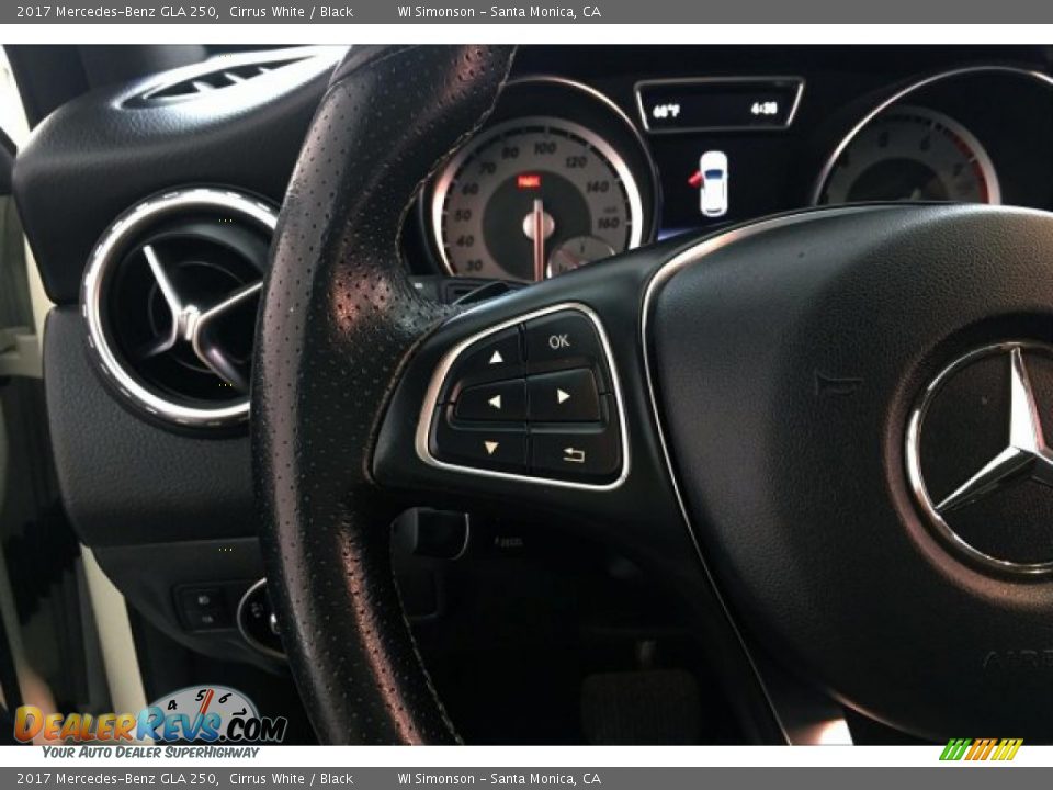 2017 Mercedes-Benz GLA 250 Cirrus White / Black Photo #18