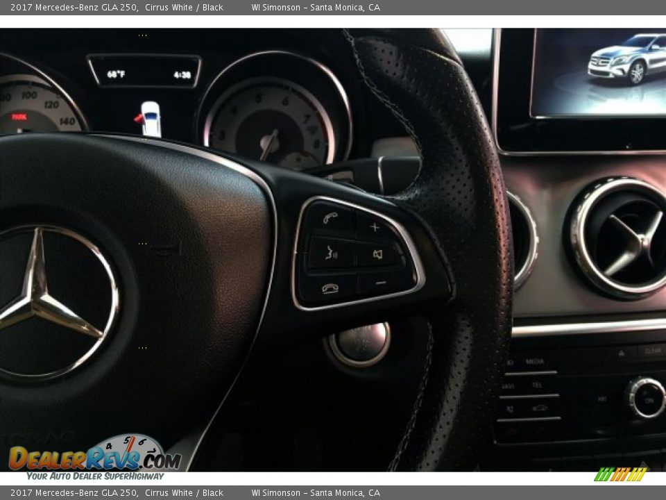 2017 Mercedes-Benz GLA 250 Cirrus White / Black Photo #19