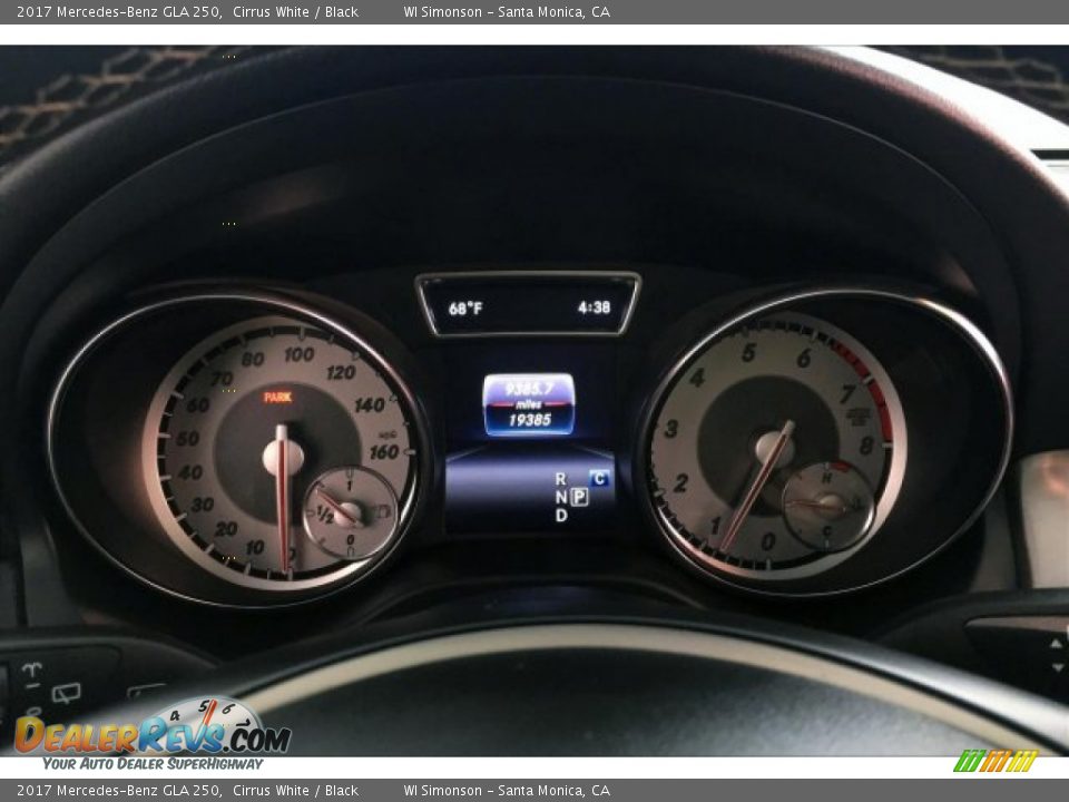 2017 Mercedes-Benz GLA 250 Cirrus White / Black Photo #20