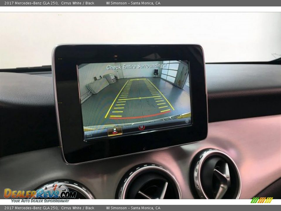2017 Mercedes-Benz GLA 250 Cirrus White / Black Photo #21