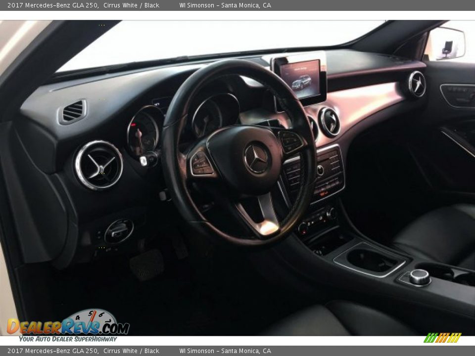 2017 Mercedes-Benz GLA 250 Cirrus White / Black Photo #22