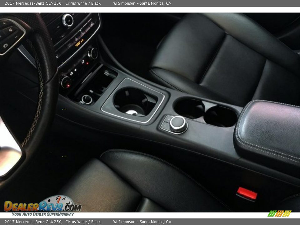 2017 Mercedes-Benz GLA 250 Cirrus White / Black Photo #23
