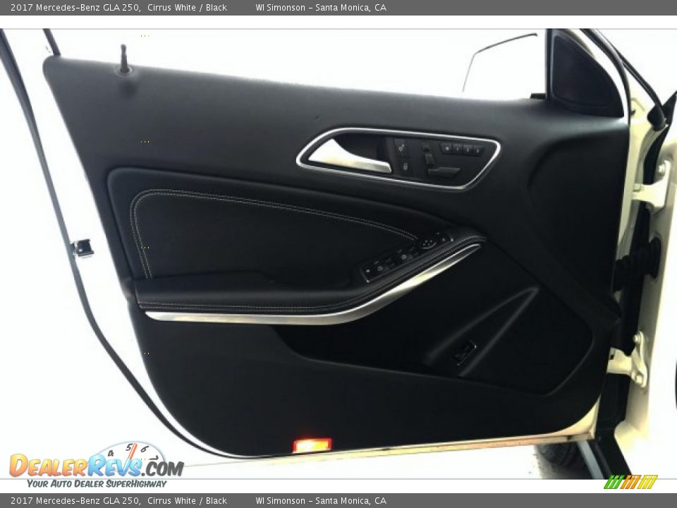 2017 Mercedes-Benz GLA 250 Cirrus White / Black Photo #25