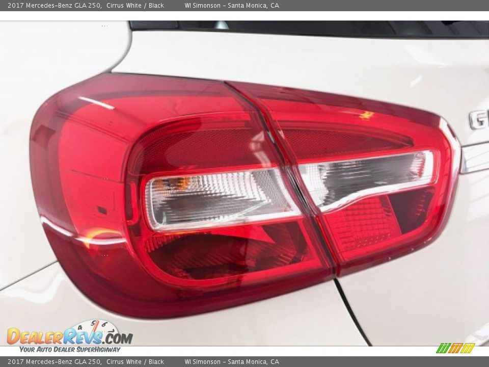 2017 Mercedes-Benz GLA 250 Cirrus White / Black Photo #26