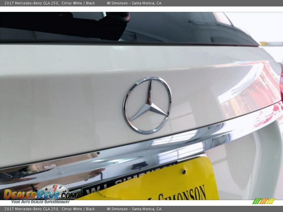2017 Mercedes-Benz GLA 250 Cirrus White / Black Photo #27