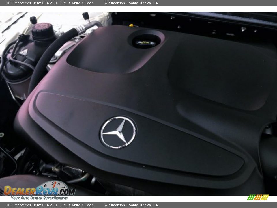 2017 Mercedes-Benz GLA 250 Cirrus White / Black Photo #31