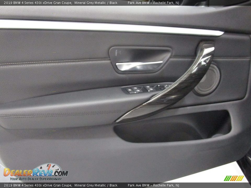 2019 BMW 4 Series 430i xDrive Gran Coupe Mineral Grey Metallic / Black Photo #4