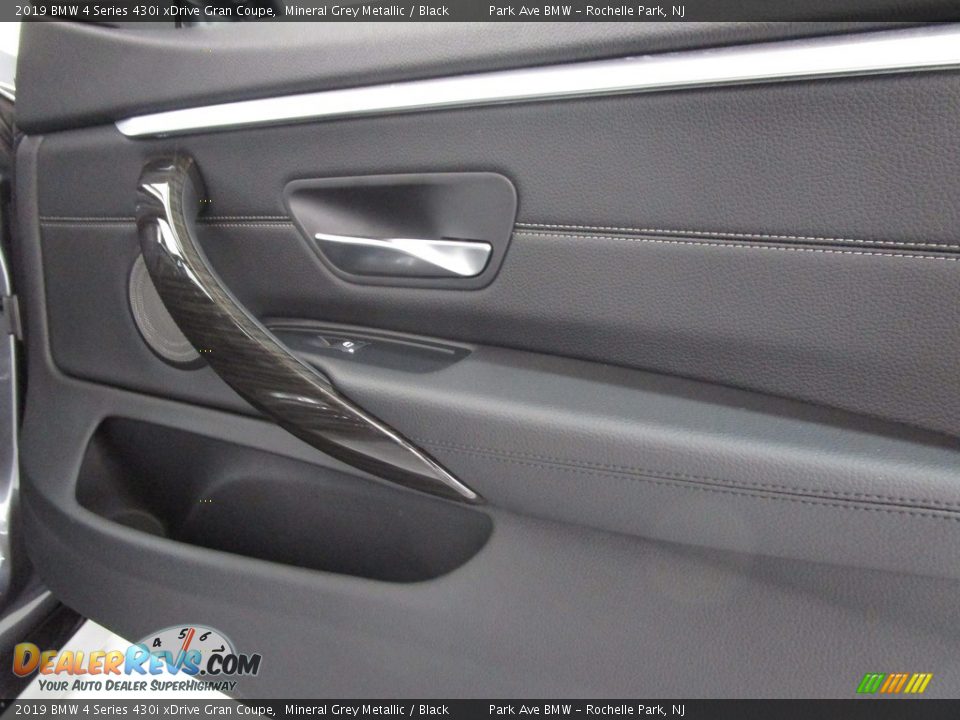 2019 BMW 4 Series 430i xDrive Gran Coupe Mineral Grey Metallic / Black Photo #10