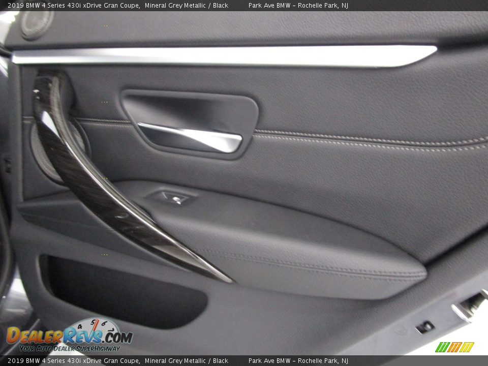 2019 BMW 4 Series 430i xDrive Gran Coupe Mineral Grey Metallic / Black Photo #13