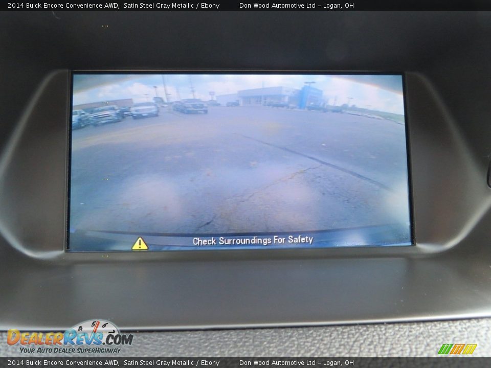 2014 Buick Encore Convenience AWD Satin Steel Gray Metallic / Ebony Photo #2