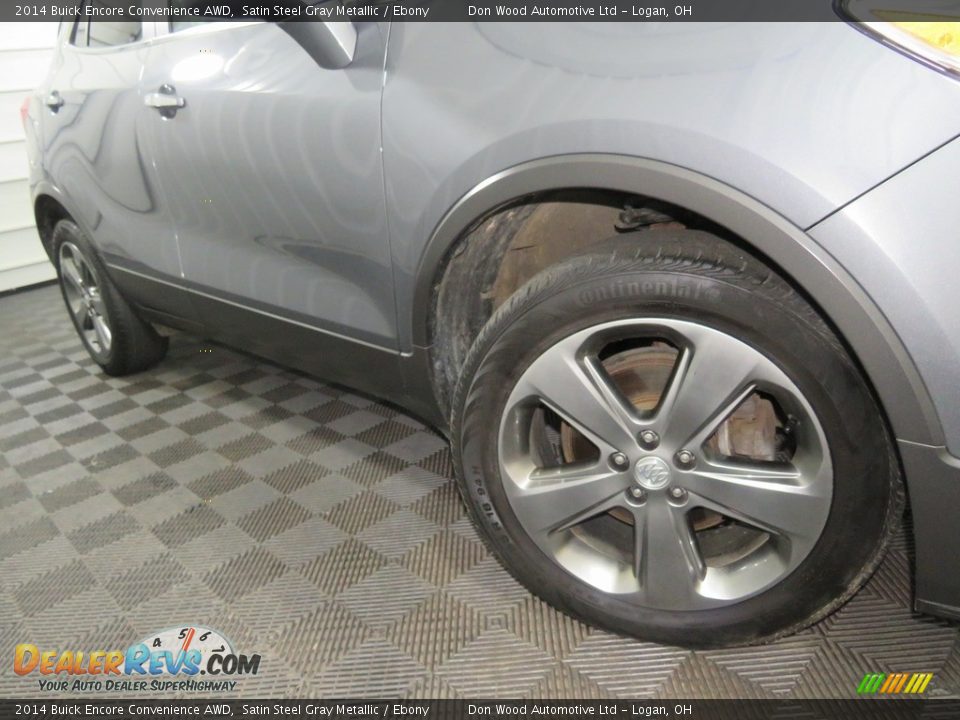2014 Buick Encore Convenience AWD Satin Steel Gray Metallic / Ebony Photo #4