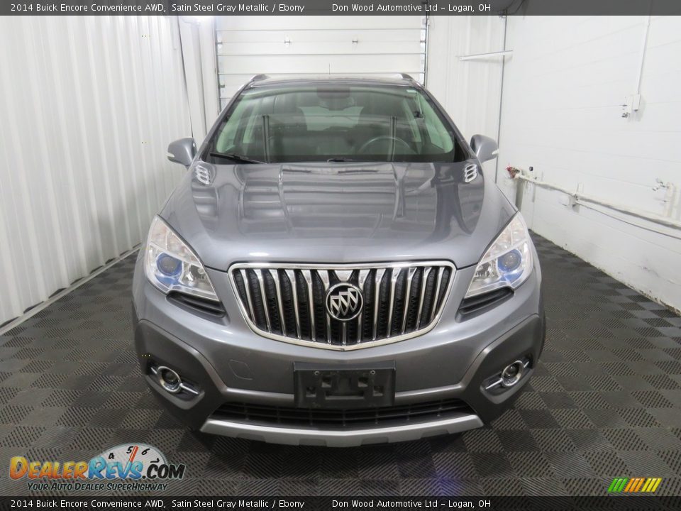 2014 Buick Encore Convenience AWD Satin Steel Gray Metallic / Ebony Photo #6