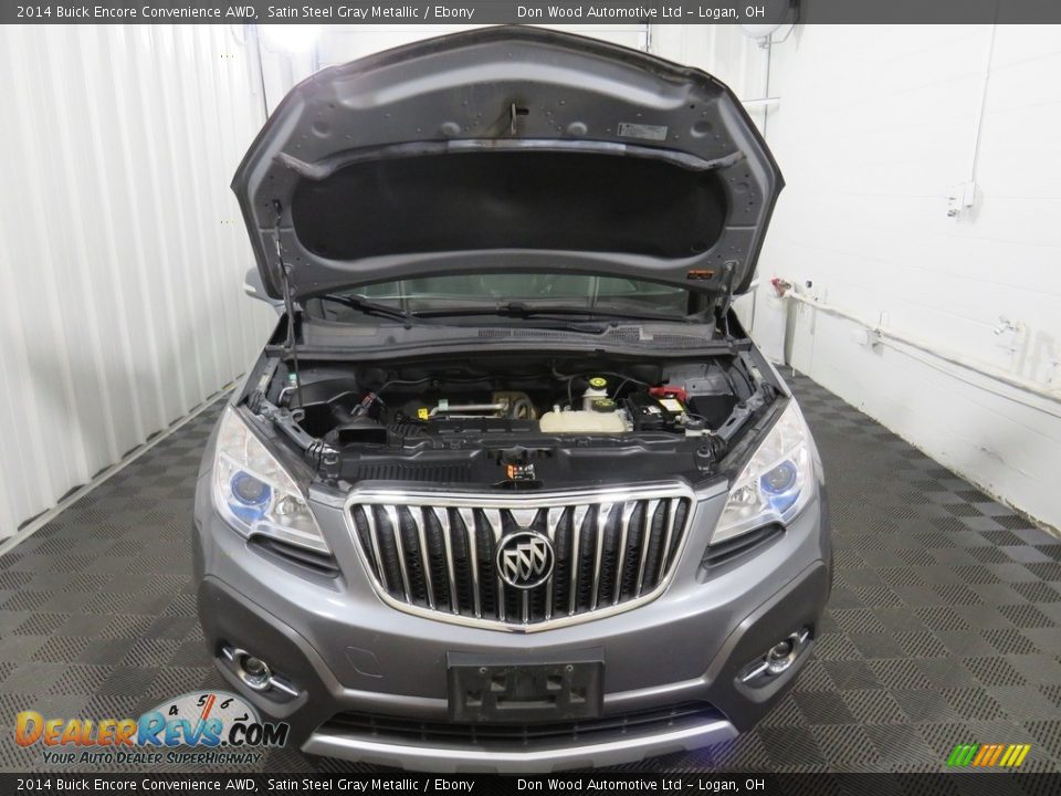 2014 Buick Encore Convenience AWD Satin Steel Gray Metallic / Ebony Photo #7