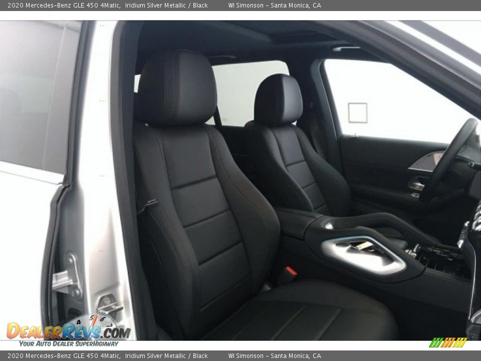 2020 Mercedes-Benz GLE 450 4Matic Iridium Silver Metallic / Black Photo #5