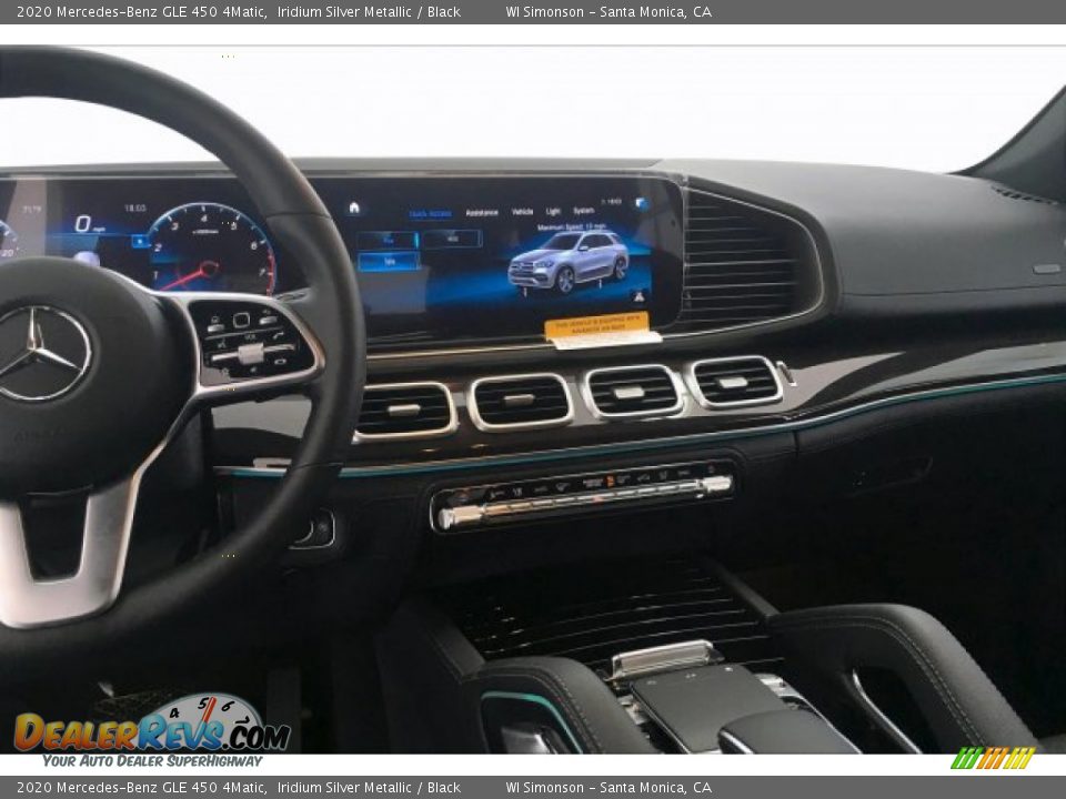 Dashboard of 2020 Mercedes-Benz GLE 450 4Matic Photo #6