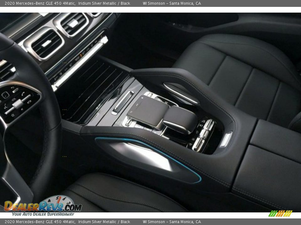 2020 Mercedes-Benz GLE 450 4Matic Iridium Silver Metallic / Black Photo #7