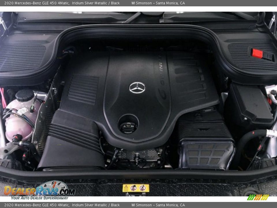 2020 Mercedes-Benz GLE 450 4Matic 3.0 Liter Turbocharged DOHC 24-Valve VVT Inline 6 Cylinder Engine Photo #8